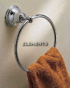 Portasalviette Ad Anello Serie Arredobagno 8200 Cromo