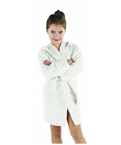 Accappatoio Capuz Twill Robe Kids Abyss & Habidecor Abyss & Habidecor CAPUZ TWILL ROBE KIDS