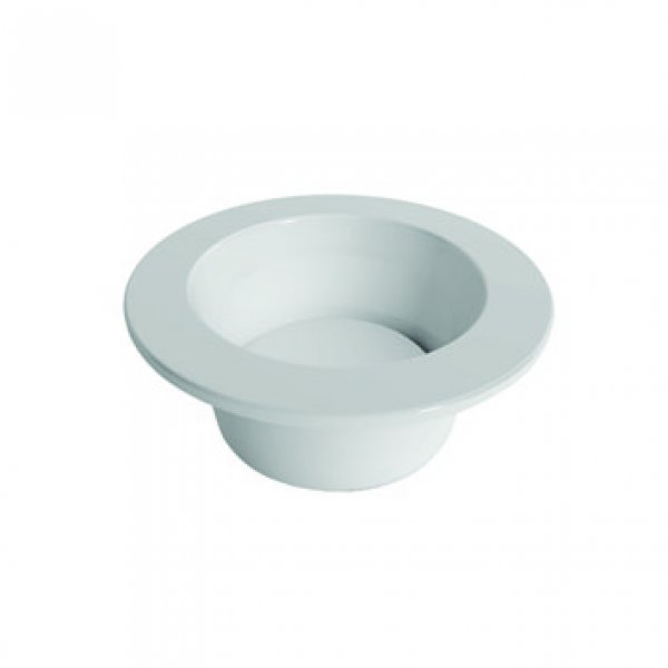 AMEDEO TONDO LAVABO  APPOGGIO /INC. ø45 H.17 Ceramica Cielo CCI_AMLA45