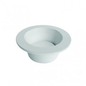 AMEDEO TONDO LAVABO  APPOGGIO /INC. ø45 H.17 Ceramica Cielo CCI_AMLA45