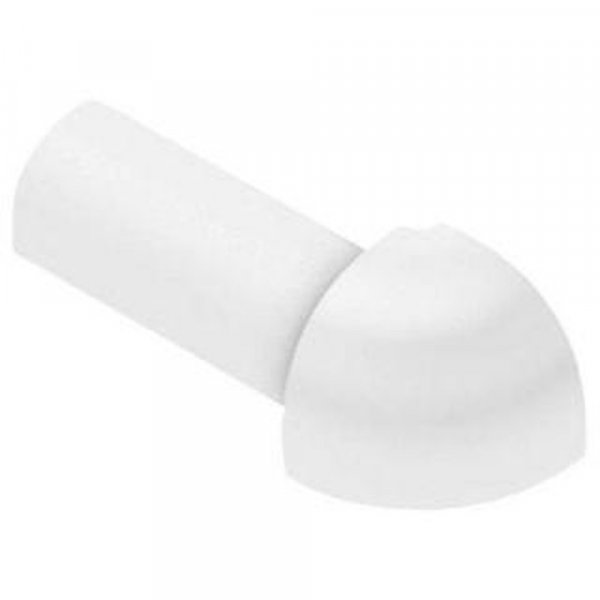 Angolo esterno in Pvc bianco per profili Rondec-PRO Schlüter Systems Schlüter Systems SCHRONDECE/PROBW