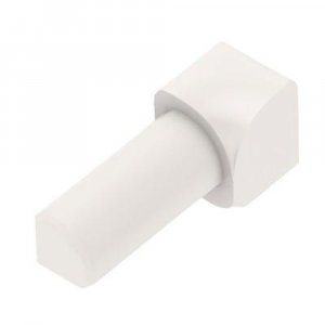 Angolo interno in Pvc bianco per profili Rondec-PRO Schlüter Systems