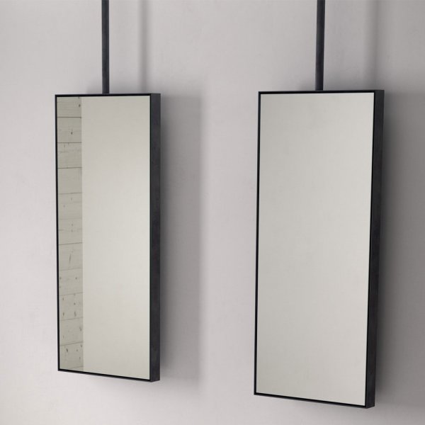 ARCADIA SPECCHIO ARGO  PARETE C/LED   SPAZZOLATO Ceramica Cielo CCI_ARSPSALFE