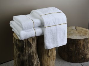 Asciugamani teli Lara Abyss & Habidecor