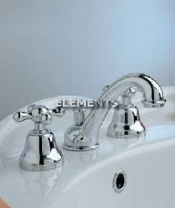 Batteria Lavabo Bocca Bassa