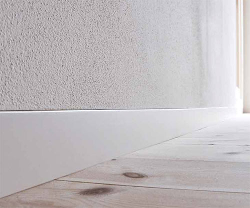 Battiscopa a muro AGS Systems
