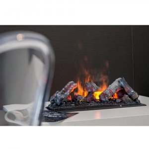 Caminetto Elettrico ad Acqua Brace 60 Legna MaisonFire