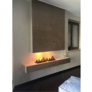 Caminetto Elettrico Brace 40 Legna MaisonFire