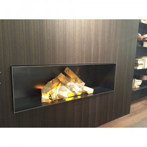 Caminetto Elettrico Brace 50 Metal MaisonFire