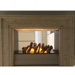 Caminetto Elettrico Brace 50 Metal MaisonFire