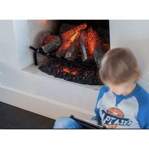 Caminetto Elettrico Braciere Acqua MaisonFire