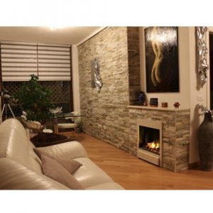 Caminetto Elettrico Focolare basso MaisonFire