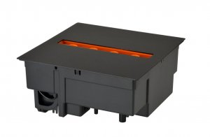 Caminetto MaisonFire Brace 25 Led Metal