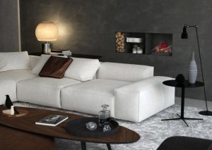 Caminetto MaisonFire Incasso 120 Acqua