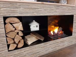 Caminetto MaisonFire Incasso 120 Acqua