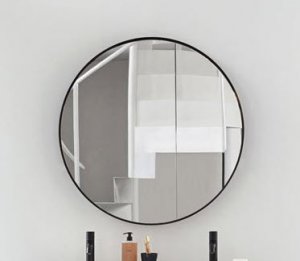 I CATINI SPECCHIO TONDO 120 Ceramica Cielo CCI_CASPTNM