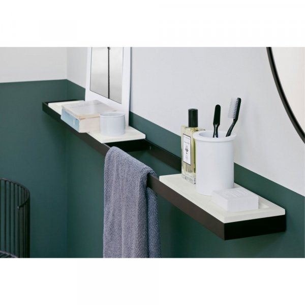 Porta Sapone con foro per Bicchiere o dispenser in Livingtec