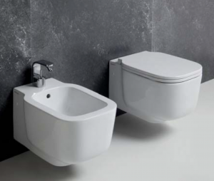Ceramica Cielo Serie Cubika Wc Bianco