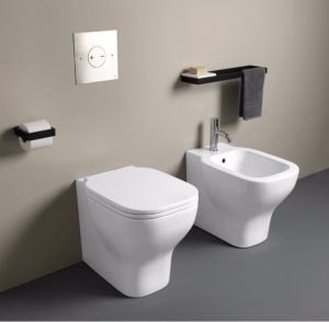 Ceramica Cielo Serie Cubika Wc Bianco