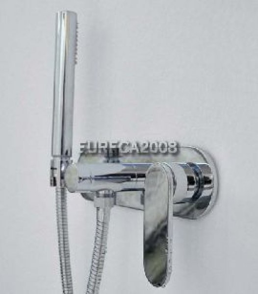 One Miscelatore Monocomando Con Doccetta e Deviatore Cromo