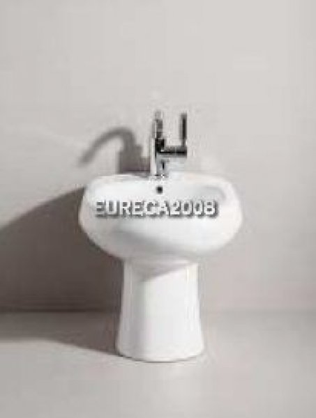 Metro Bidet Monoforo Predisp. 3f Bianco