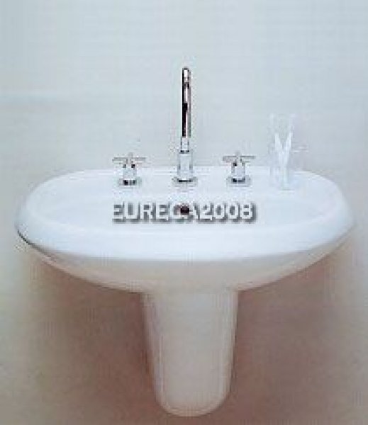 Metro Lavabo 70 per 54 Bianco