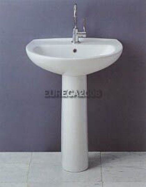 Metro Colonna per Lavabo 70/64/54 Bianco