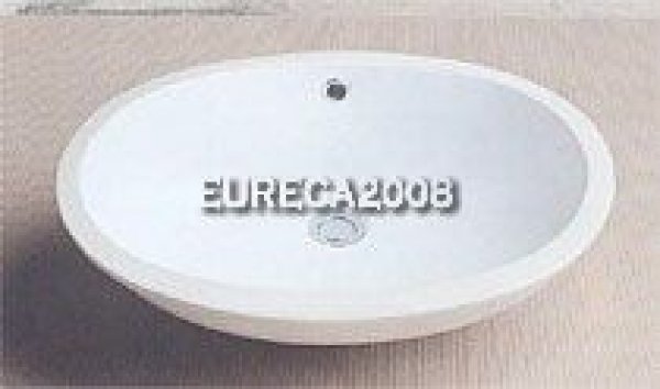 Normale Euro Lavabo Da Mensola Bianco