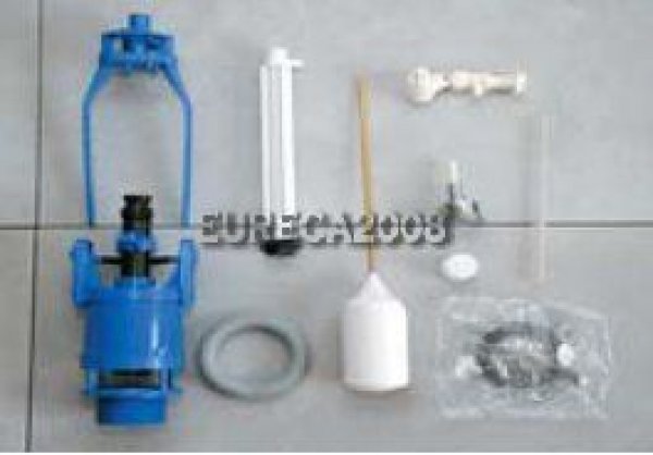 Batteria Scarico 2 Flussi per Cassetta Monoblocco