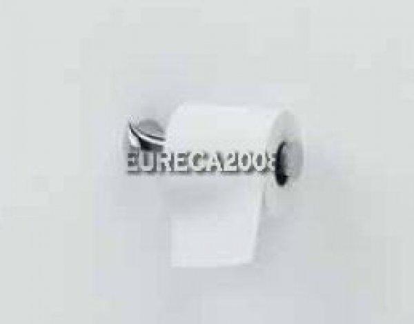 Fold Porta Rotolo Cromo
