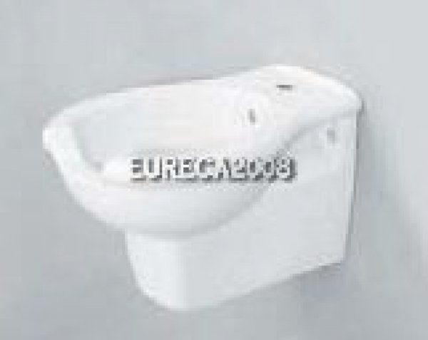 Bidet Ergonomico Sospeso Bianco
