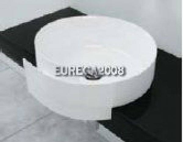 Roll Lavabo Semincasso L.44 Bianco