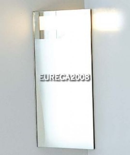 Corner Specchio Conten. Angolo +lampada H.80