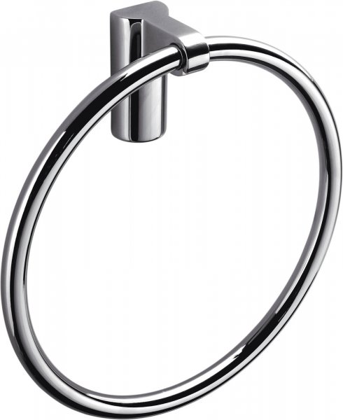 Luna B0111 Porta Salviette Ad Anello¸22cm Cromo