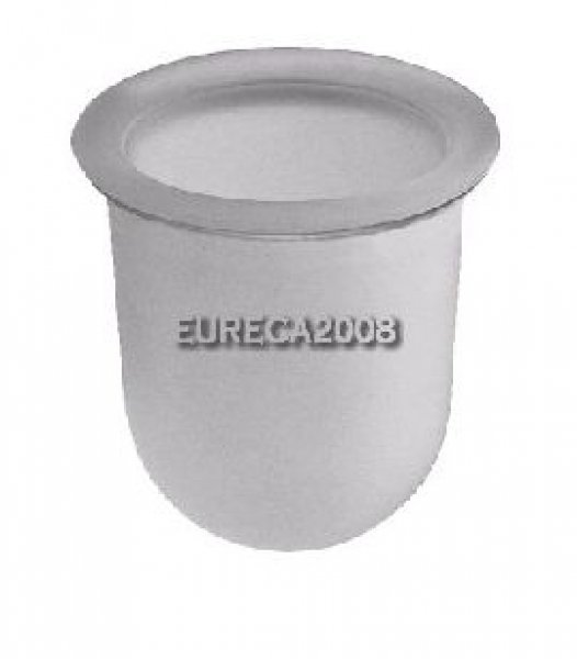 Luna B0152 Bicchiere Vetro Acidato Naturale