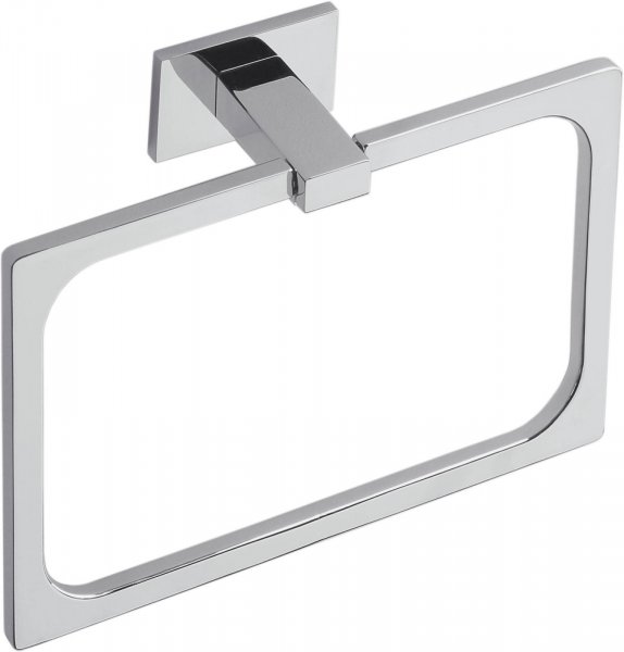 Look B1631 Porta Salviette Ad Anello L.20cm Cromo