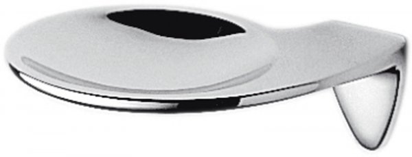 Khala B1801 Porta Sapone Parete Cromo