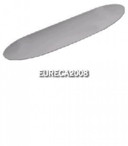 Link B2461 Mensola L.64,5cm Vetro Acidato Naturale