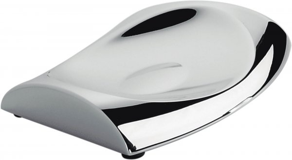 Land B2840 Porta Sapone Appoggio Cromo