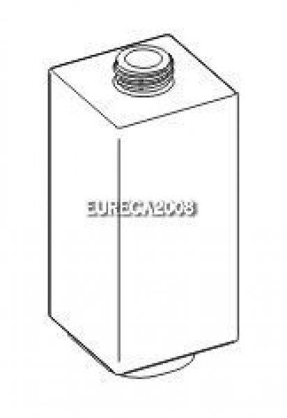 Look B9359 Contenitore Dispenser Vetro Acidato Naturale