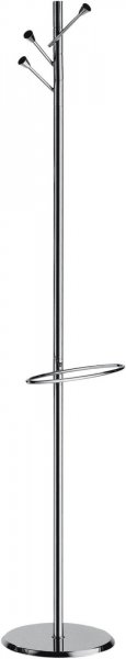 Isole B9404 Piantana Con Portasalviette +3 Appendiabiti Cromo