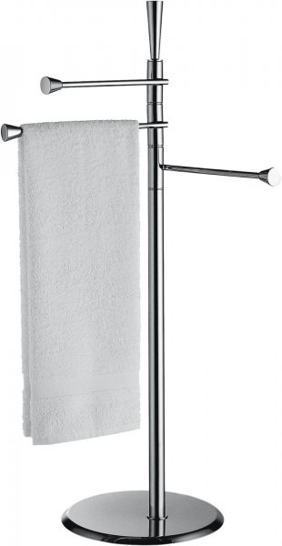 Isole B9415 Piantana Con 3 Porta Salviette Cromo