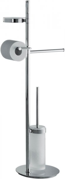 Planets B9843 Piantana H.88cm per Wc-bidet Cromo