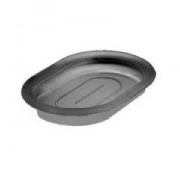 Planets B9851 Porta Sapone Vetro Acidato Naturale