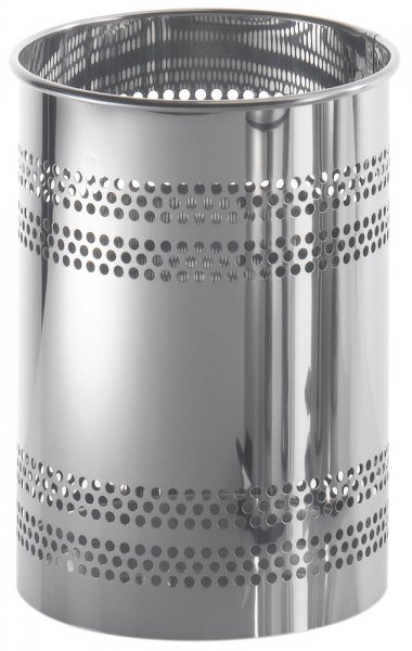 Contract B9964 Cestino Gettacarta Inox Cromo