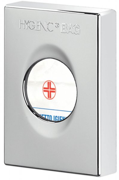 Contract B9982 Porta Sacchetti Igenici Abs Cromo