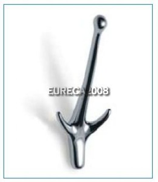Am27 Hook 2 Appendiabiti Cromo