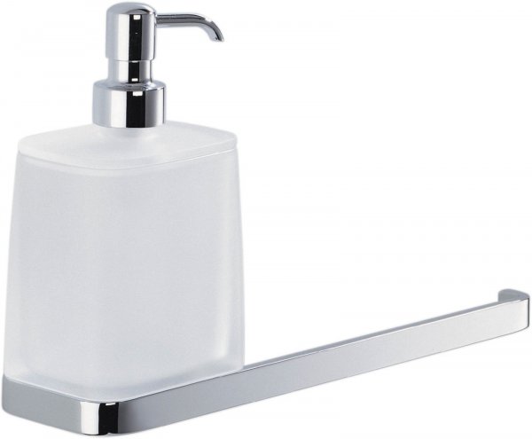 Time W4274 Portasalviette + Cromo / Vetro Acidato Naturale