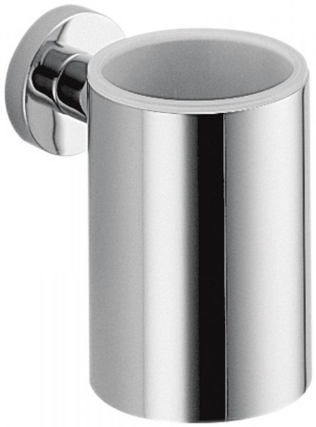 Plus W4902 Porta Bicchiere Inamovibile Cromo