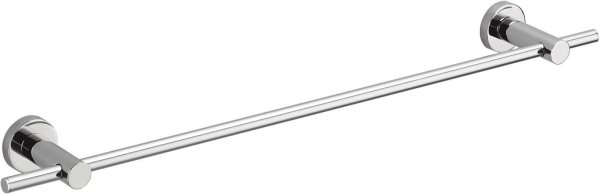 Plus W4910R Portasalviette L.45,5cm Con Supporto Regolabile Cromo